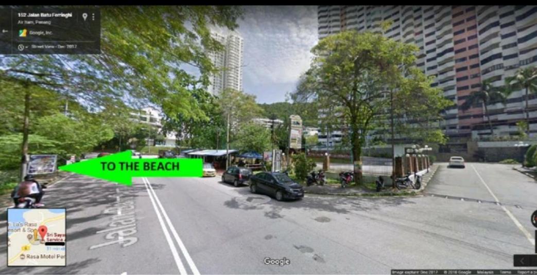 Executives Pantai Seaview Batu Ferringhi 2704 - 2 Bedrooms Exterior foto